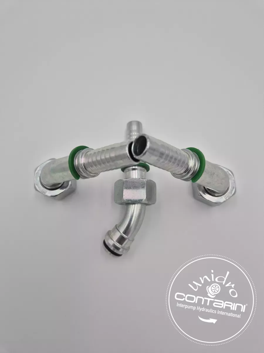 R0285 FEMELLE 45° METR. 24° S.LIGHT