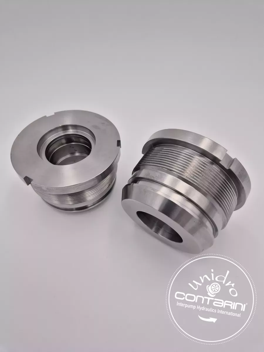 TETE DE GUIDAGE ACIER Ø 80/70 x 35 - FILETAGE M74x1.5