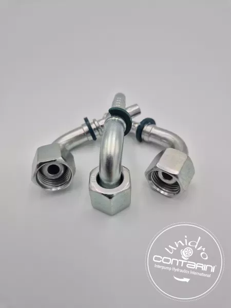 R0135 FEMELLE 90°METR.24/60°S.LIGHT