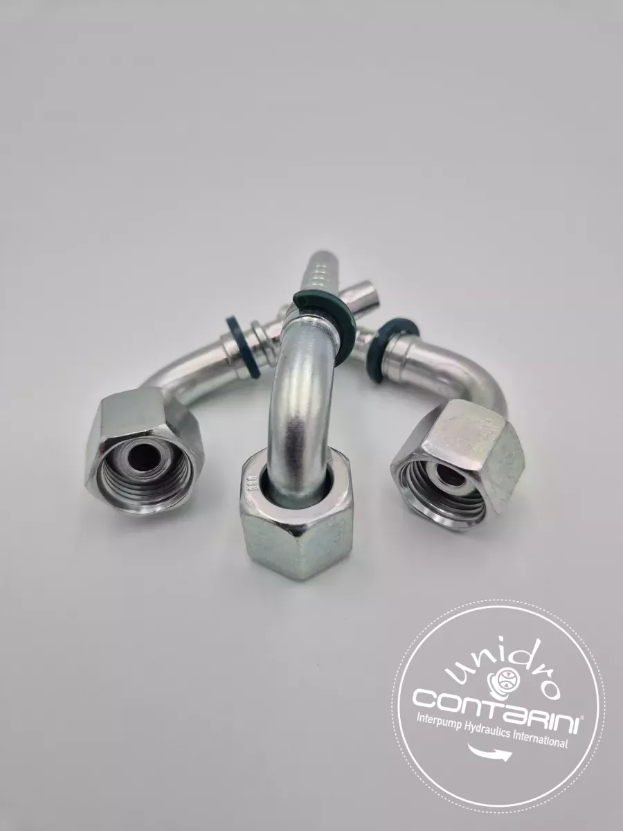 R0135 FEMELLE 90°METR.24/60°S.LIGHT