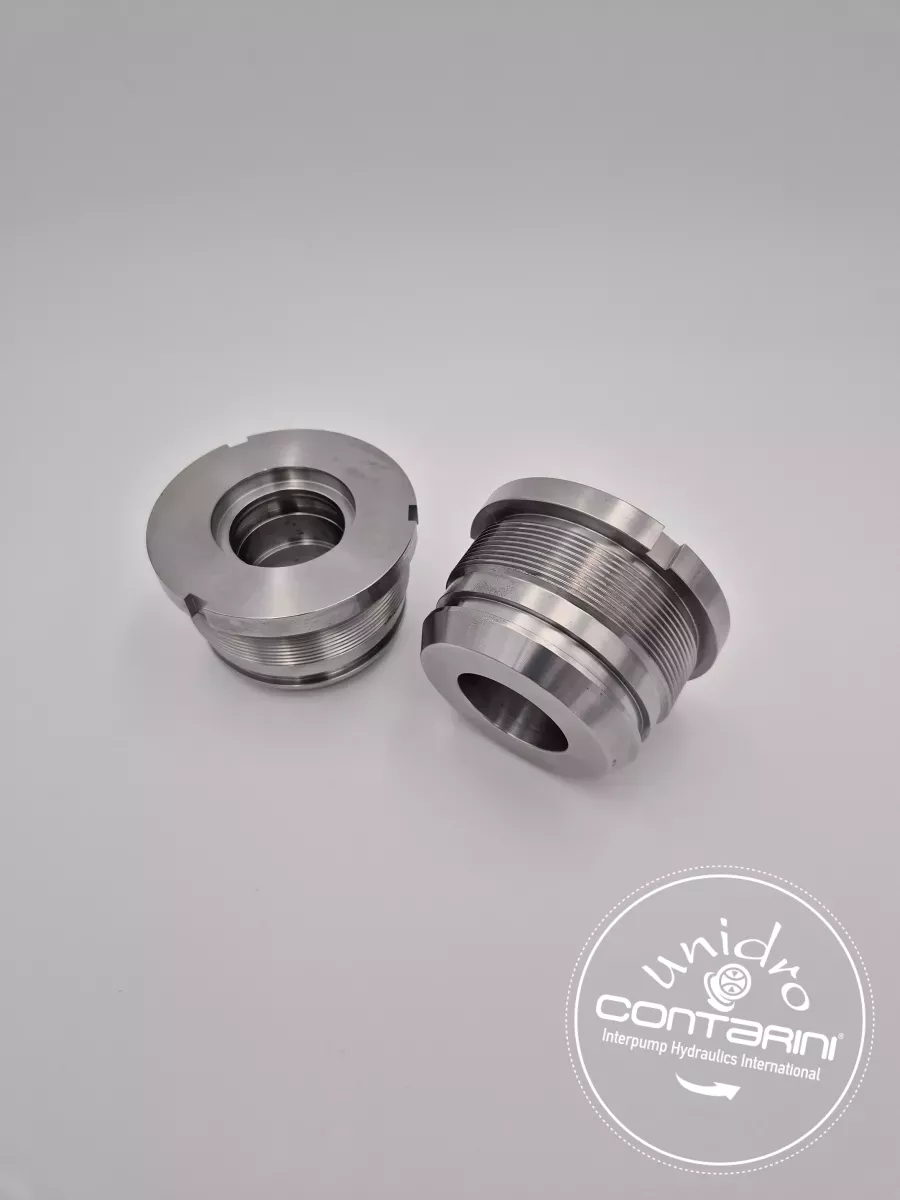 TETE DE GUIDAGE ACIER Ø 115/100 x 50 - FILETAGE M105x2