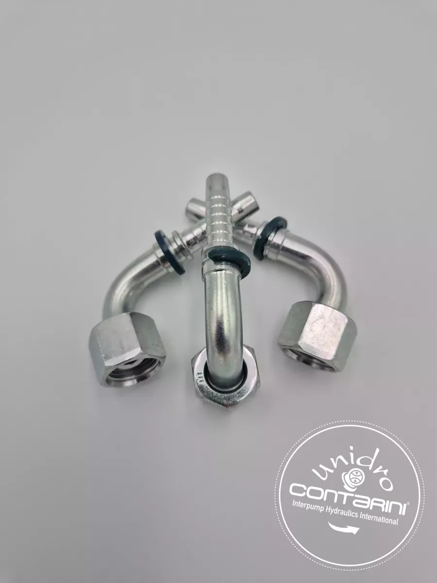 R0135 FEMELLE 90°METR.24/60°S.LIGHT