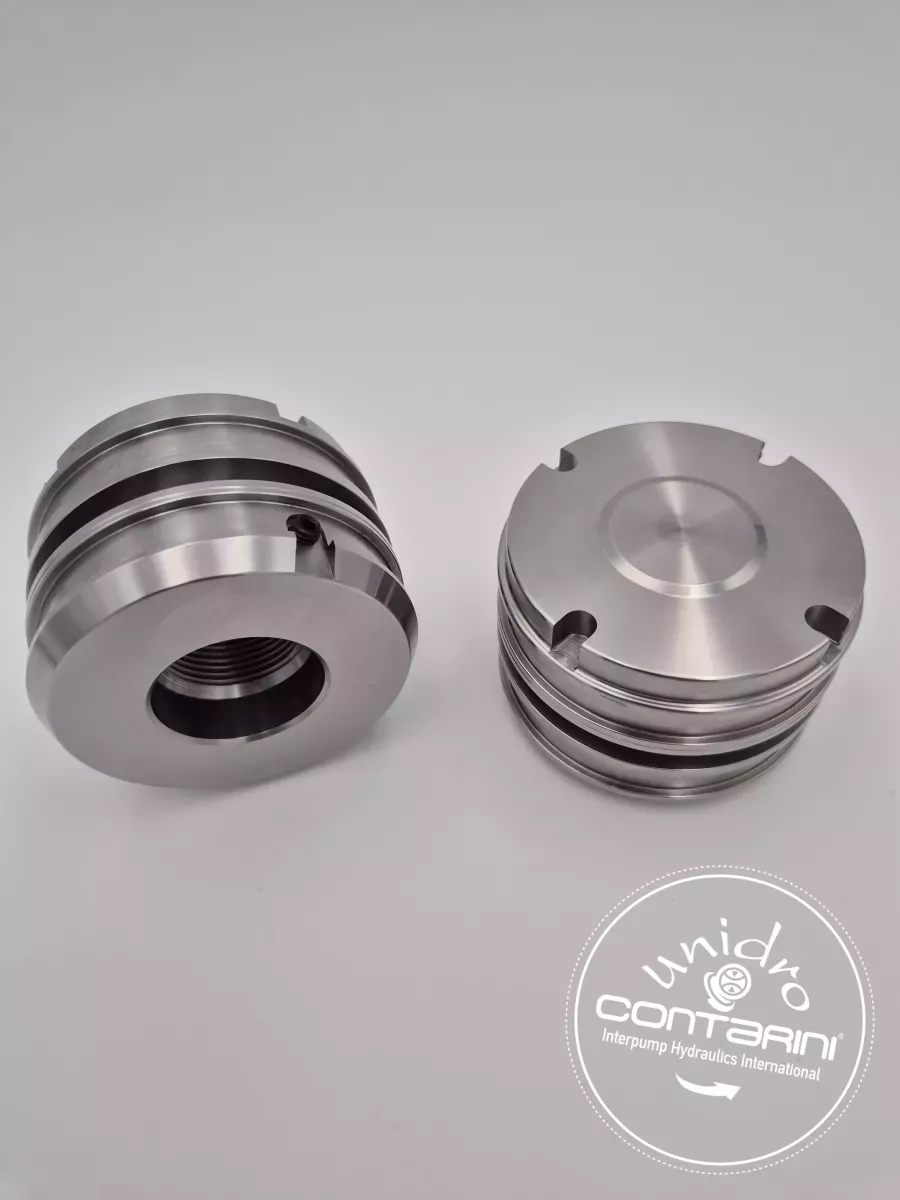 CTC ØAL090 TARAUDÉ BORGNE+VIS BLOC.