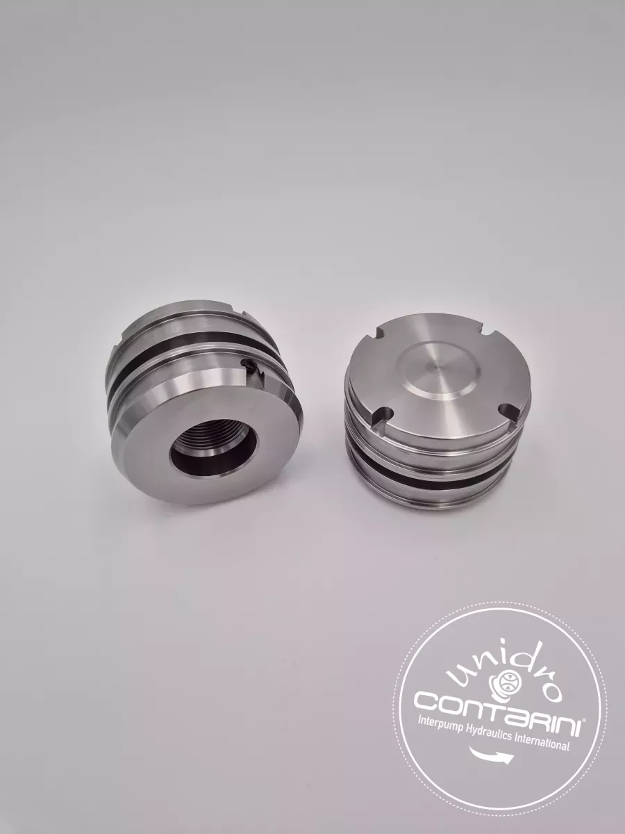 CTC ØAL090 TARAUDÉ BORGNE+VIS BLOC.