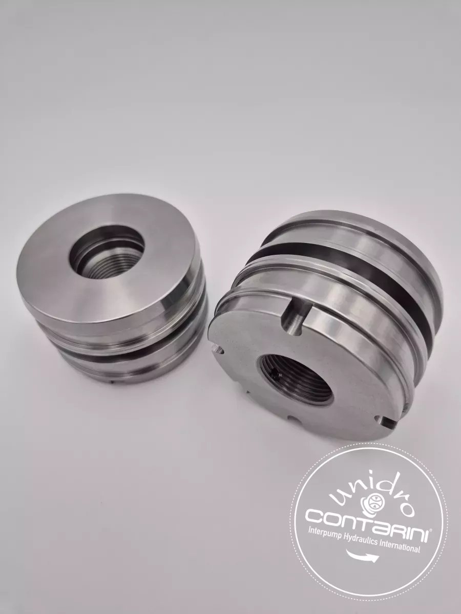 CTFS ØAL080 TARAUDÉ+VIS BLOC.