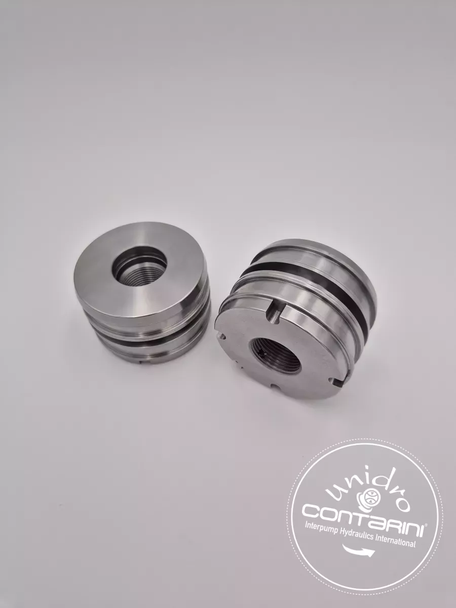 CTFS ØAL100 TARAUDÉ+VIS BLOC.