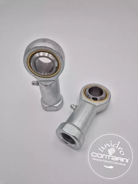 EMBOUT A ROTULE A GRAISSEUR - TYPE TFI 16 PB - ISO6126 - M16x2