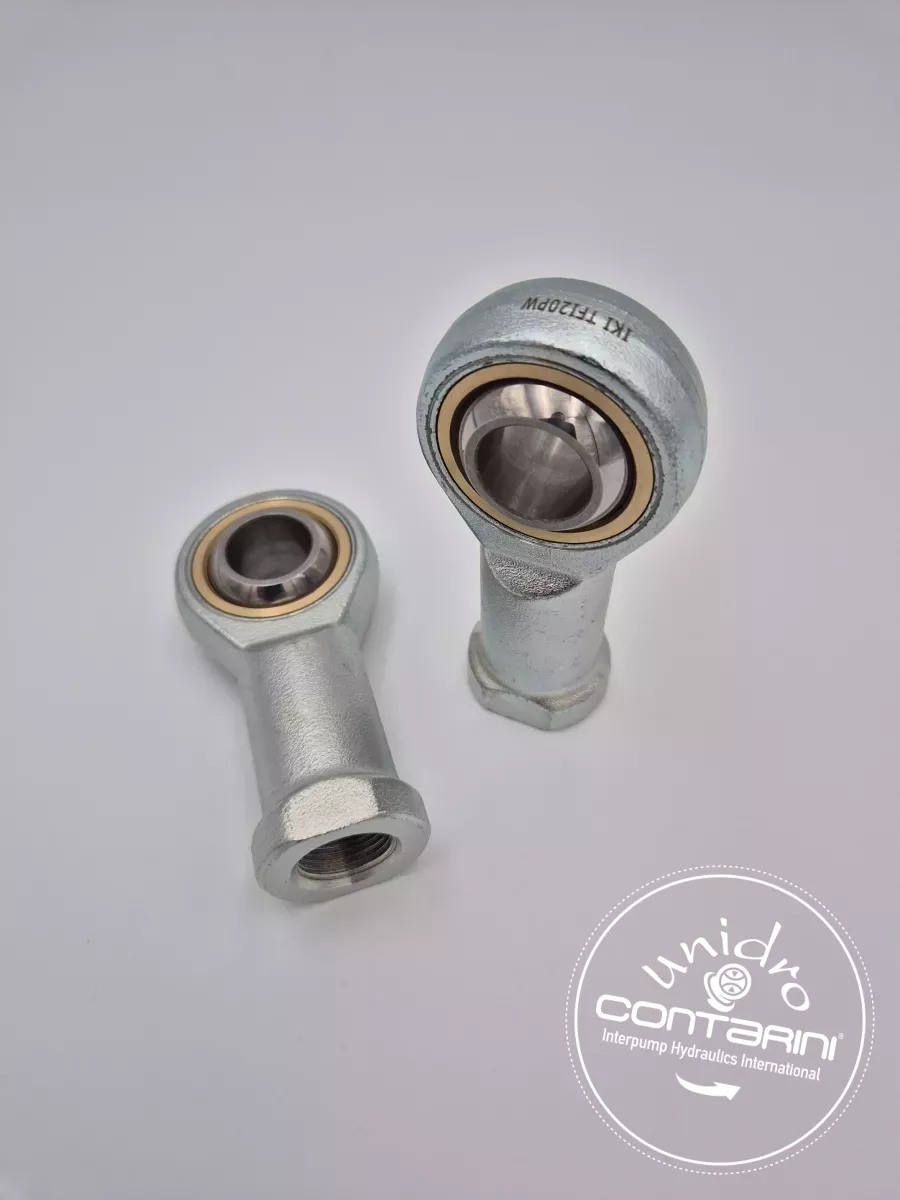 EMBOUT A ROTULE D. 8 TARAUDAGE A DROITE M8X1.25 TFI 8 PW OU GIKFR8 PW