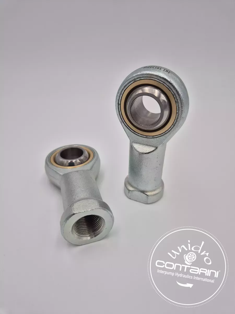 EMBOUT A ROTULE D. 8 TARAUDAGE A DROITE M8X1.25 TFI 8 PW OU GIKFR8 PW