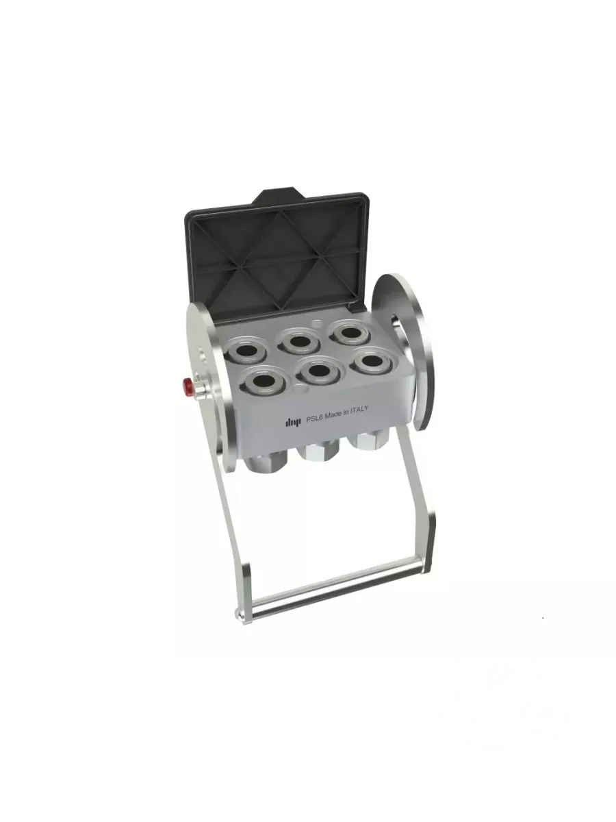 PLATINE FIXE 6 MILTICOUPLEURS - PSL6C00.002 - DN 22 - 25