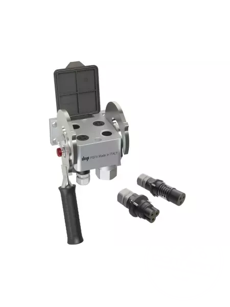 PSF4 PLATINE FIXE COUPLEURS + CONNECT. ELECTR.