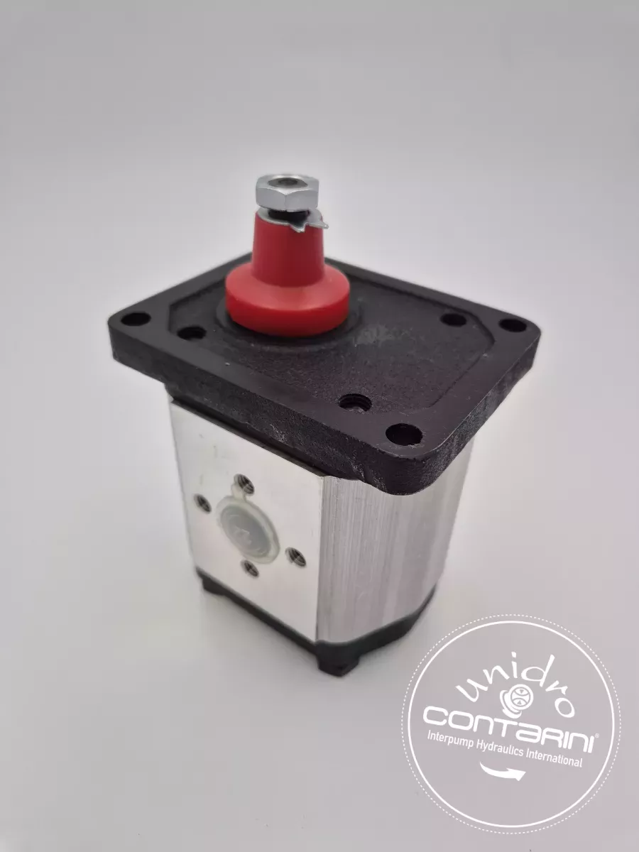 POMPE A ENGRENAGE 4CM3 D. ST. EUROP. GR.2 TYPE PCD204-E