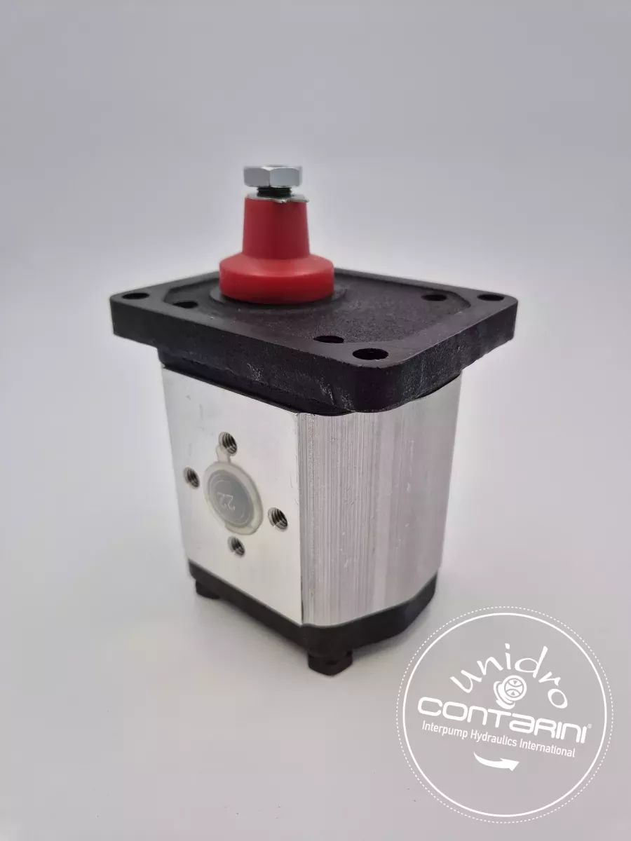 POMPE A ENGRENAGE 4CM3 D. ST. EUROP. GR.2 TYPE PCD204-E