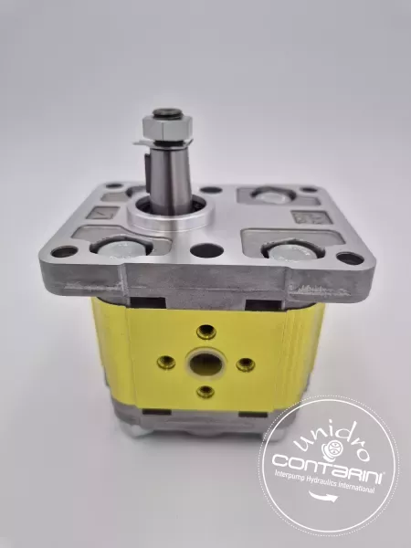 PPE X2P ROT.GAUCHE/BRIDES Ø36.5/CON.1:8 CLAV.4