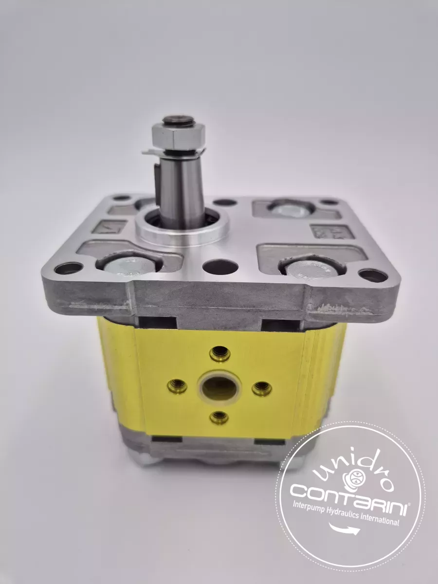 PPE X2P ROT.DROITE/BRIDES Ø36.5/CON.1:8 CLAV.4