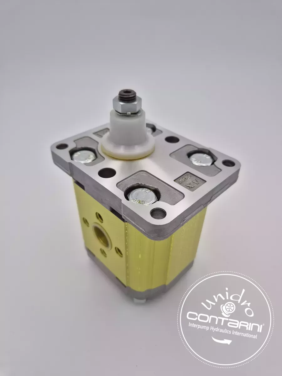 PPE X2P ROT.DROITE/BRIDES Ø36.5/CON.1:8 CLAV.4