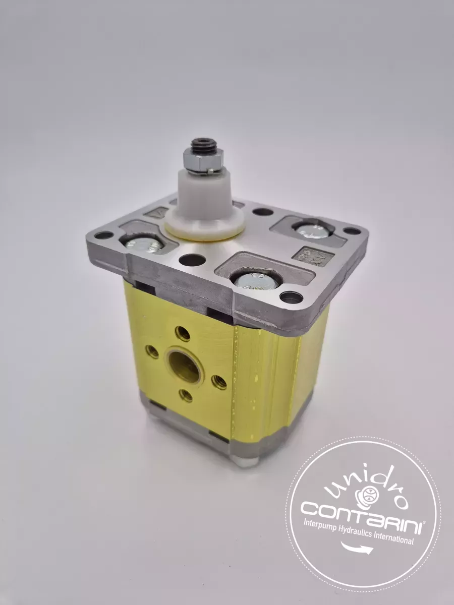 PPE X2P ROT.DROITE/BRIDES Ø36.5/CON.1:8 CLAV.4