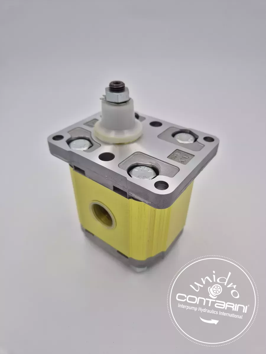 PPE X2P ROT.DROITE/TARAUDÉ Ø36.5/CON.1:8 CLAV.4