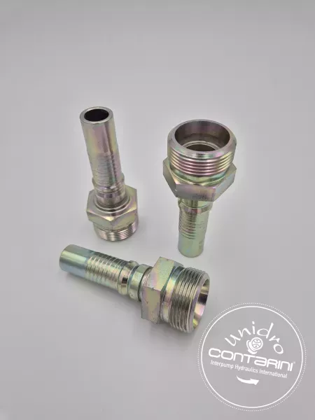 R0450H MALE DRT METR. 24°S.HEAVY INTER LOCK