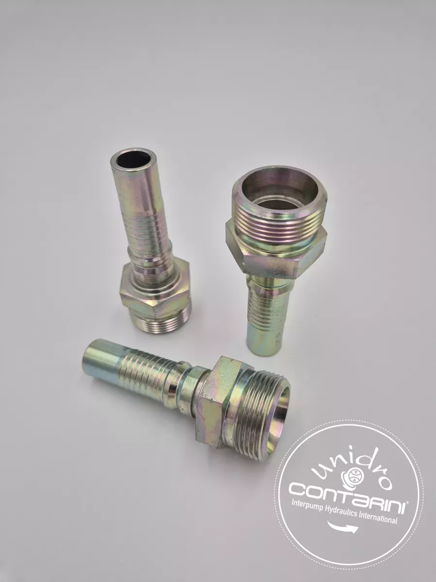 R0450H MALE DRT METR. 24°S.HEAVY INTER LOCK