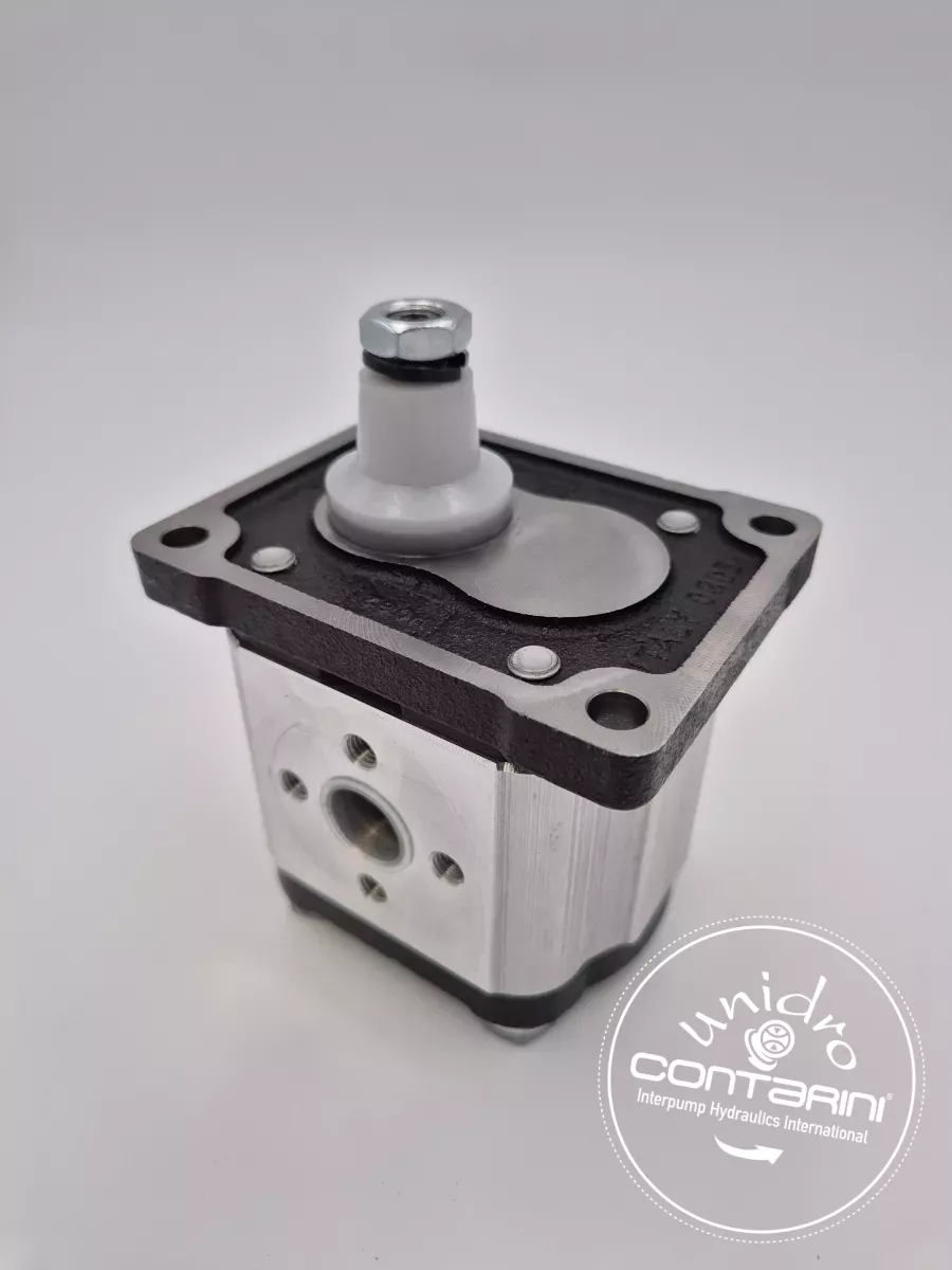 POMPE A ENGRENAGE - B: 36.5 - C. 1:8 - OT200 P 04 D/P 28 P2