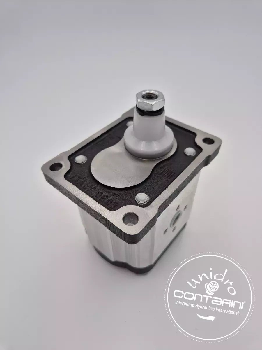 POMPE A ENGRENAGE - B: 36.5 - C. 1:8 - OT200 P 04 D/P 28 P2