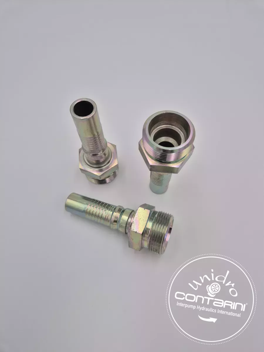 R0450H MALE DRT METR. 24°S.HEAVY INTER LOCK