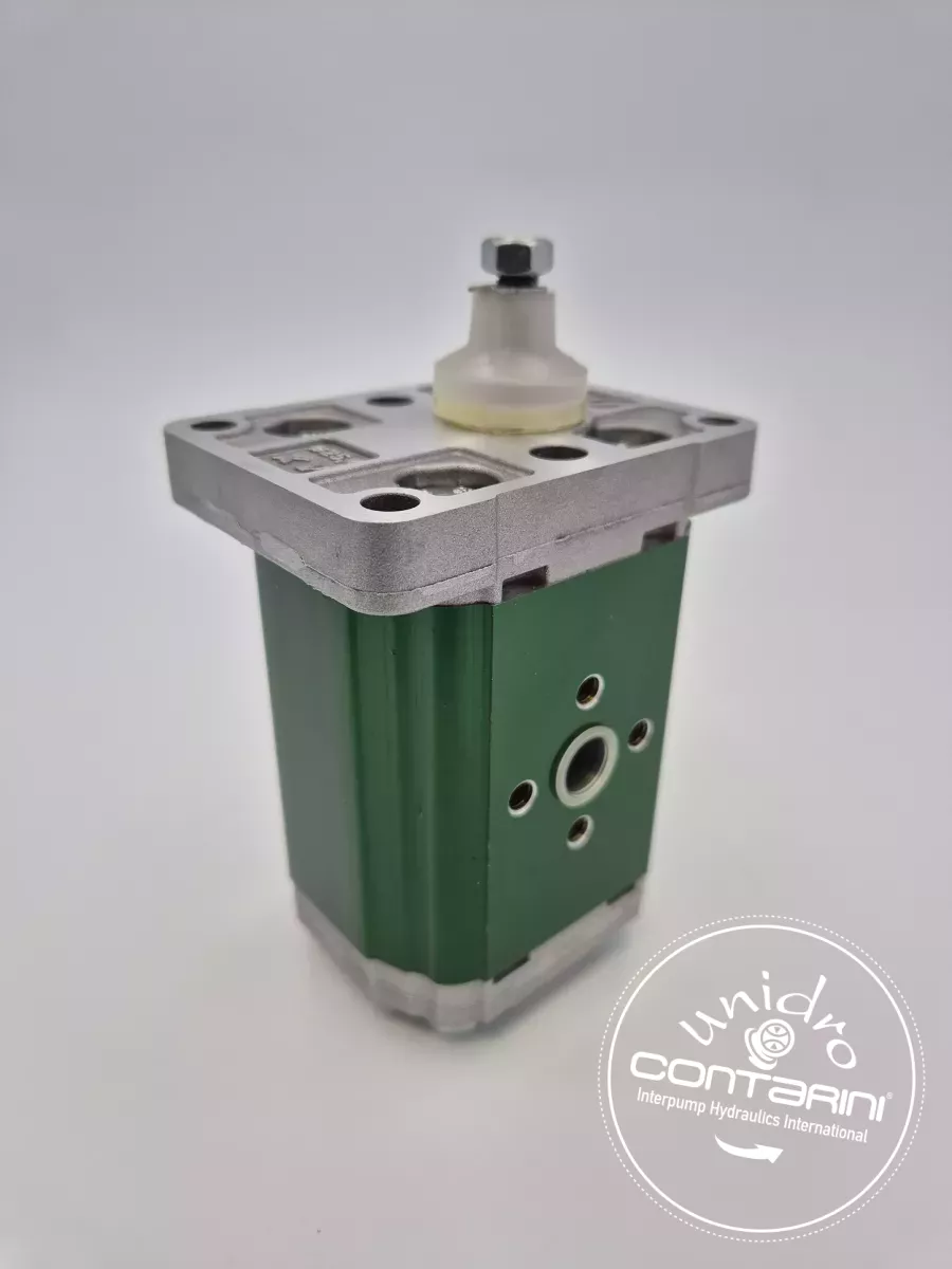 POMPE A ENGRENAGE XV-1P/9,8  G  BASE: 25,4 - C1/8"