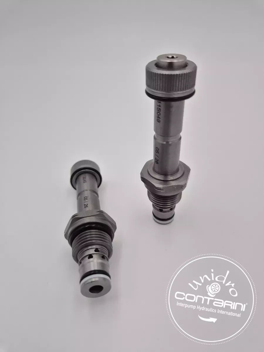 VALVE 2/2 SAE 08 (711S049) E08N-21L- N.O. -Pmax: 300B - 30L/min