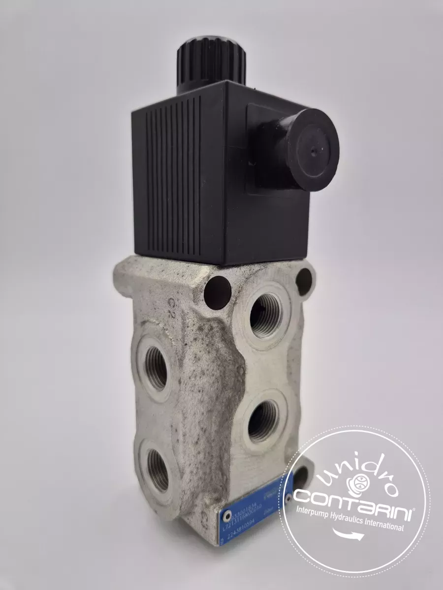 VS151 (3/8" - 60 L/MIN) 6 VOIES / 2 POSITIONS