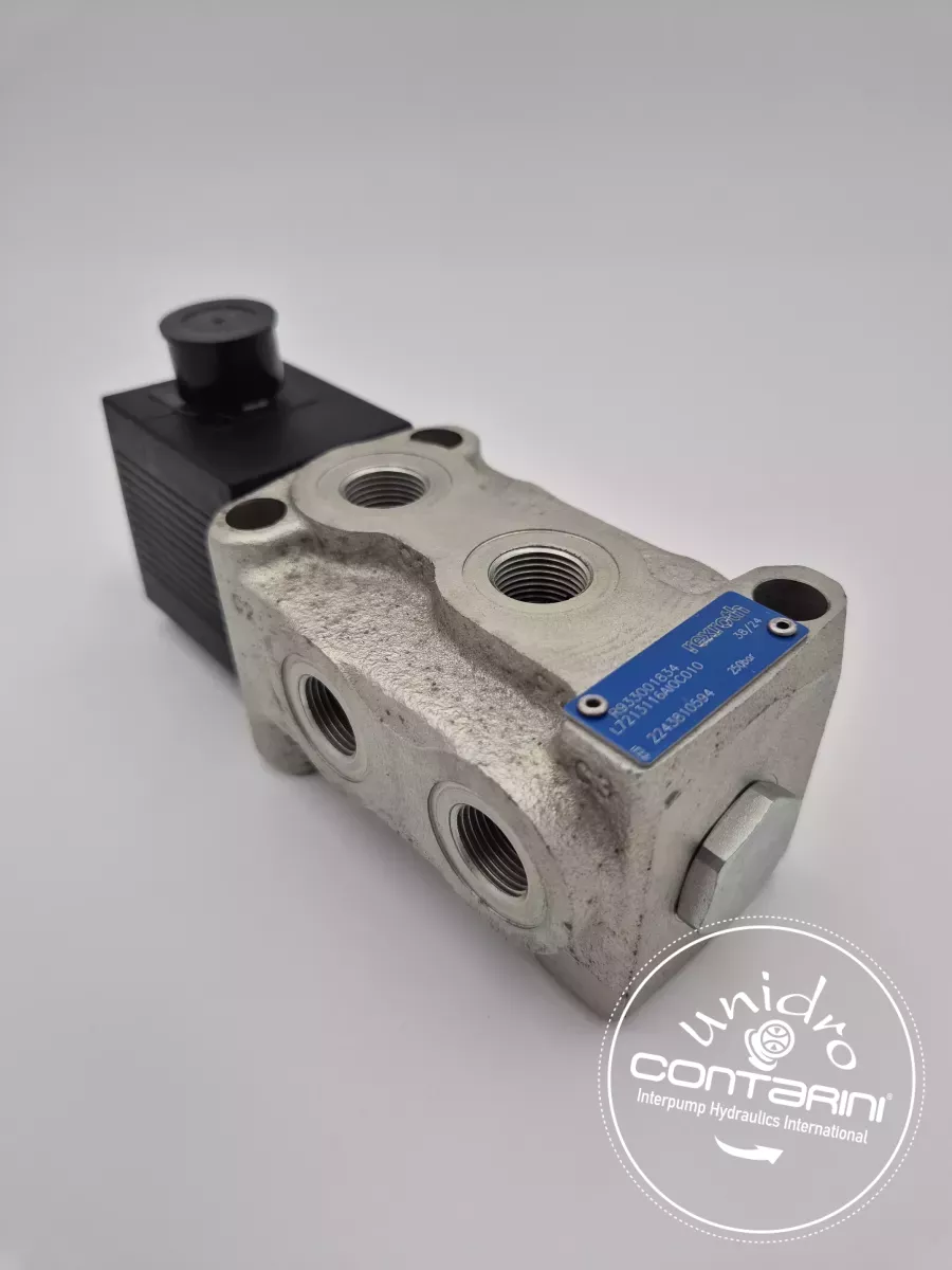 VS151 (3/8" - 60 L/MIN) 6 VOIES / 2 POSITIONS