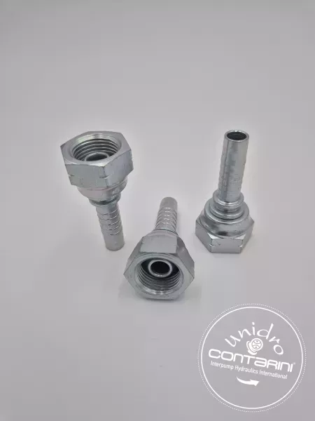 R010FEMELLE DRT METR. 60° DIN3863