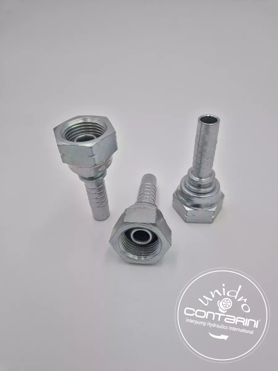 R010FEMELLE DRT METR. 60° DIN3863