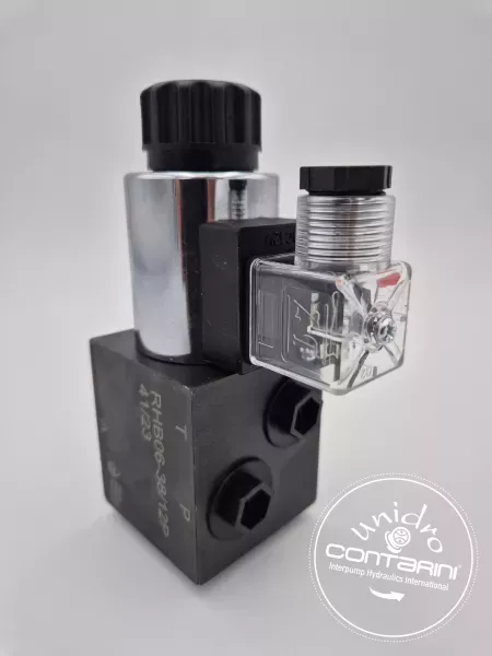 RHB06 (3/8" - 50 L/MIN) 3 VOIES
