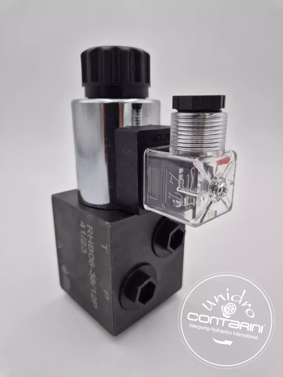 RHB06 (3/8" - 50 L/MIN) 3 VOIES