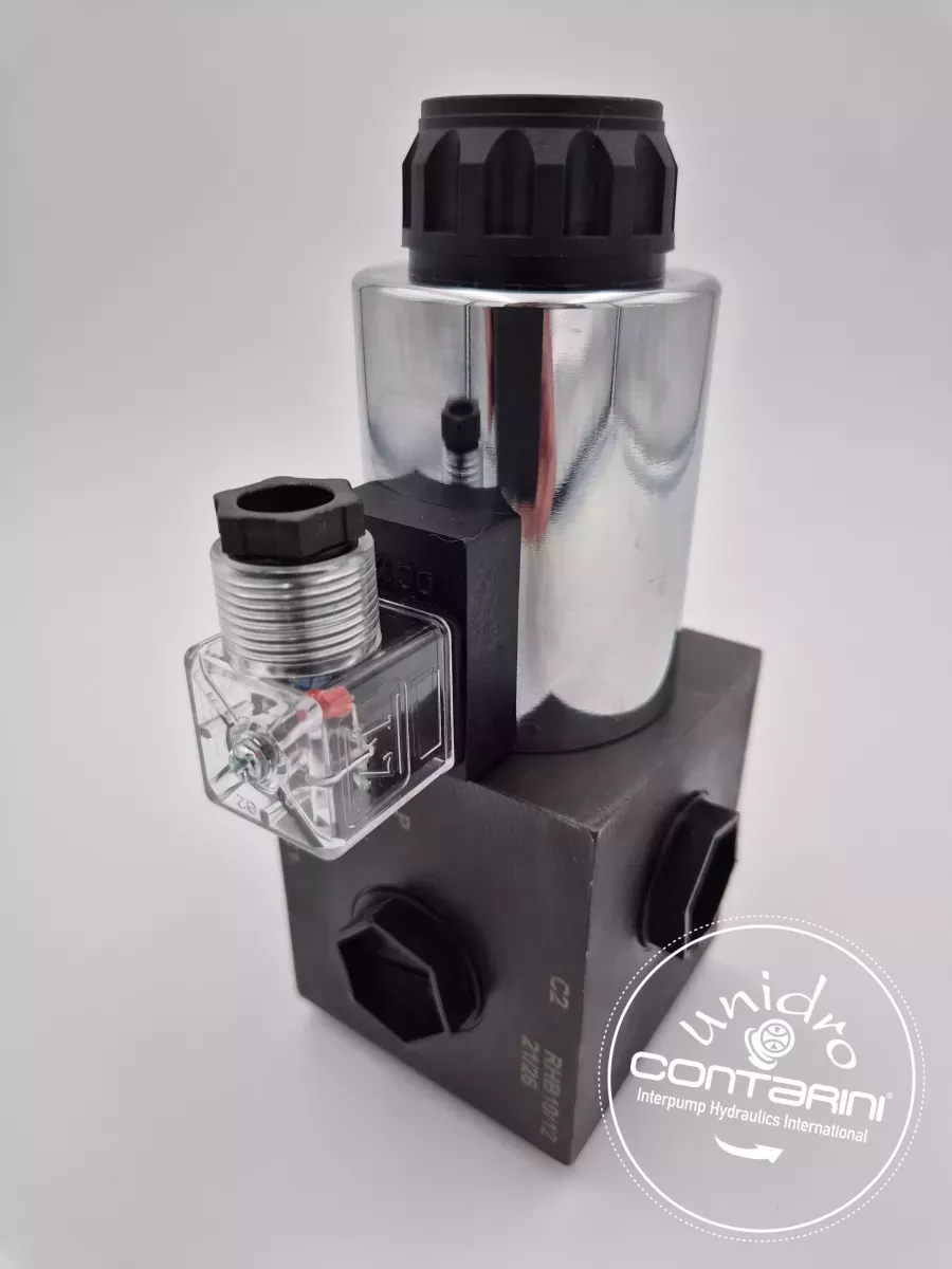 RHB10 (3/4" - 140 L/MIN) 3 VOIES