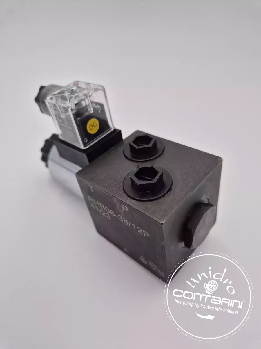 RHB06 (3/8" - 50 L/MIN) 3 VOIES