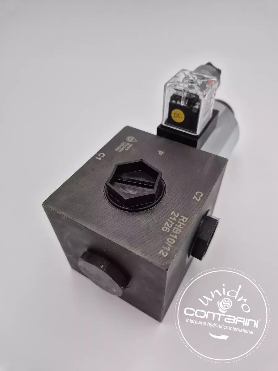 RHB10 (3/4" - 140 L/MIN) 3 VOIES