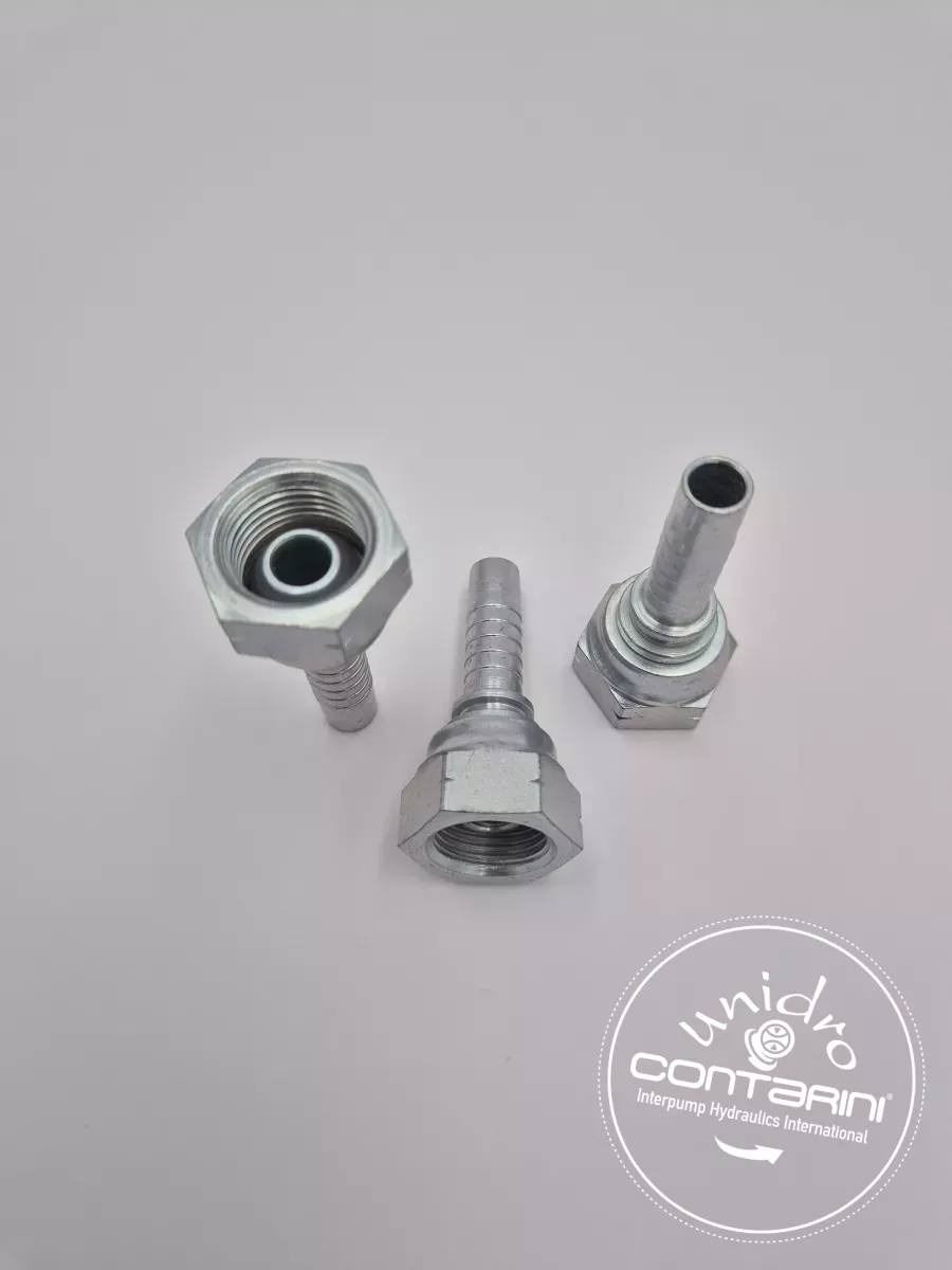 R010FEMELLE DRT METR. 60° DIN3863