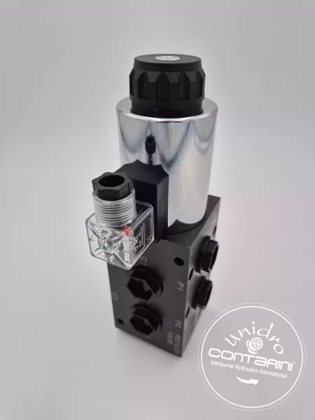 1RS10 (1/2" - 100 L/MIN) 6 VOIES / 2 POSITIONS