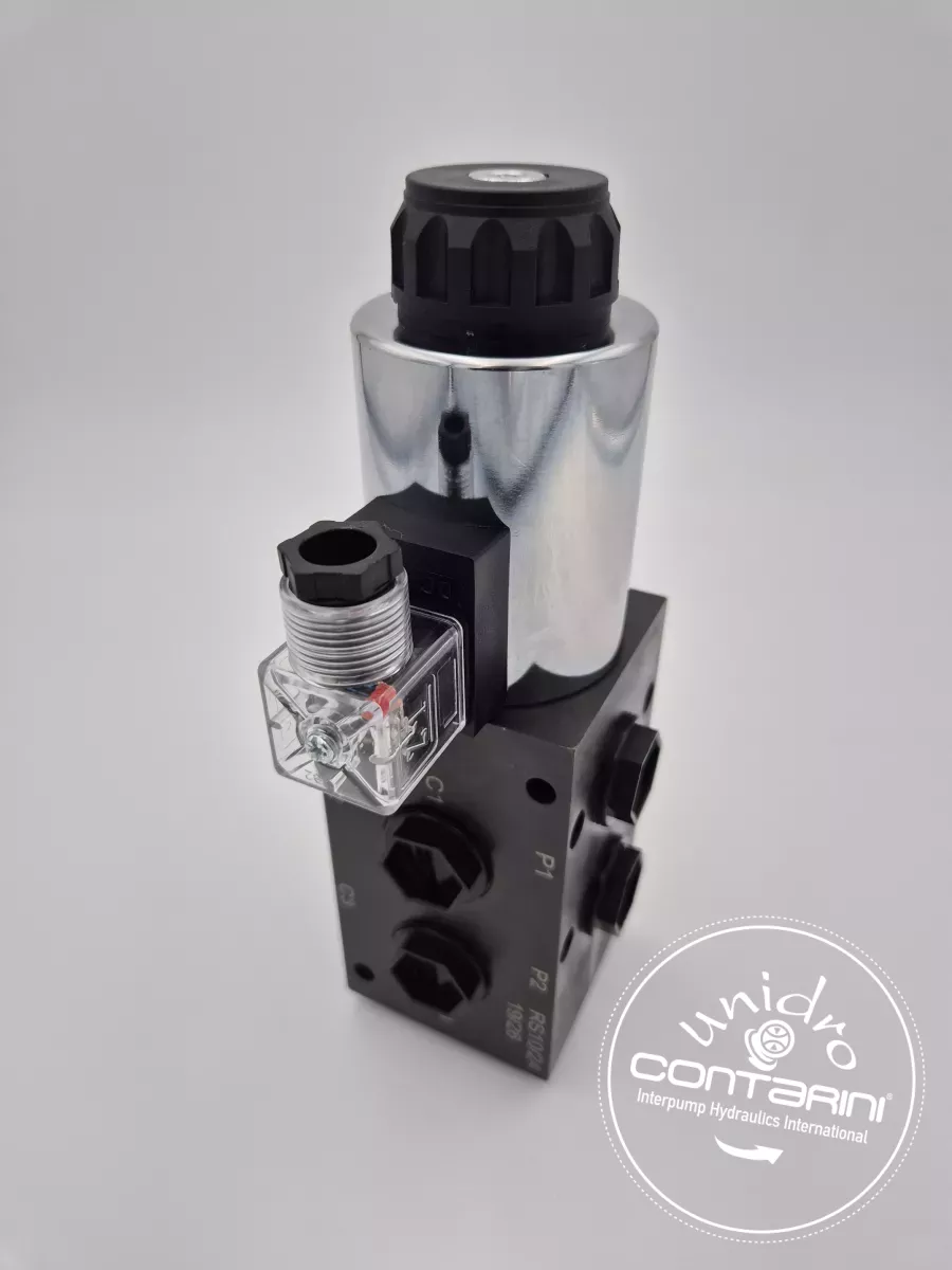 1RS10 (1/2" - 100 L/MIN) 6 VOIES / 2 POSITIONS