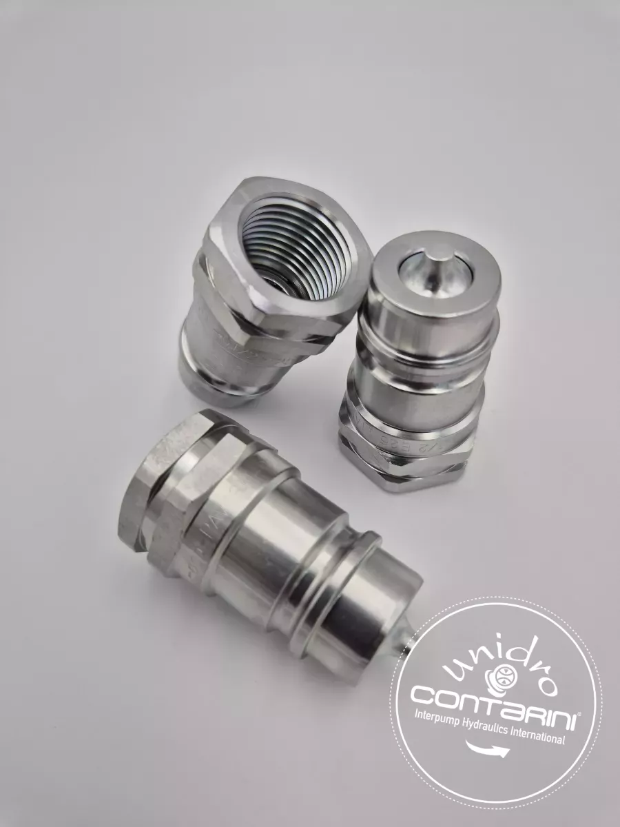 COUPLEUR RAPIDE A CLAPET MALE ISO / A - DN 13 G. 1/2" IG NEW BATCH