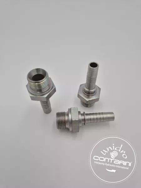 R0400 MALE DRT METR. 60° DIN3863