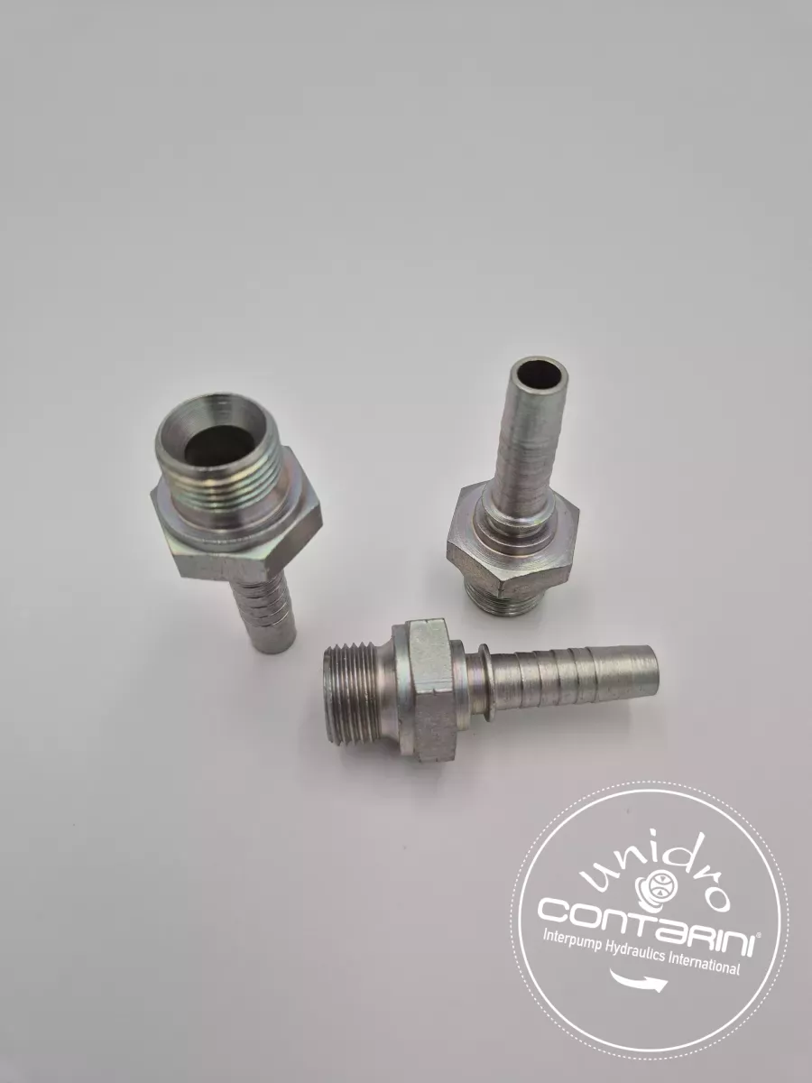 R0400 MALE DRT METR. 60° DIN3863