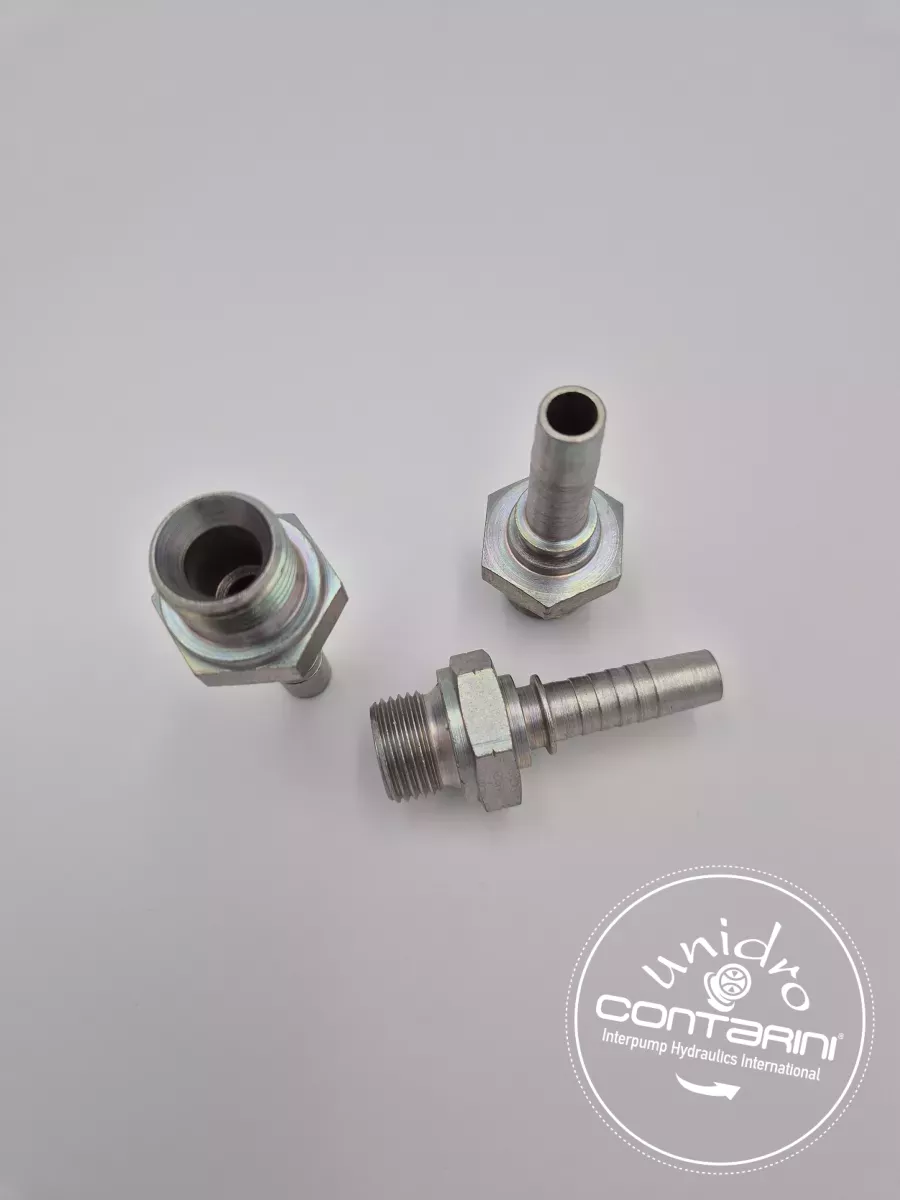 R0400 MALE DRT METR. 60° DIN3863