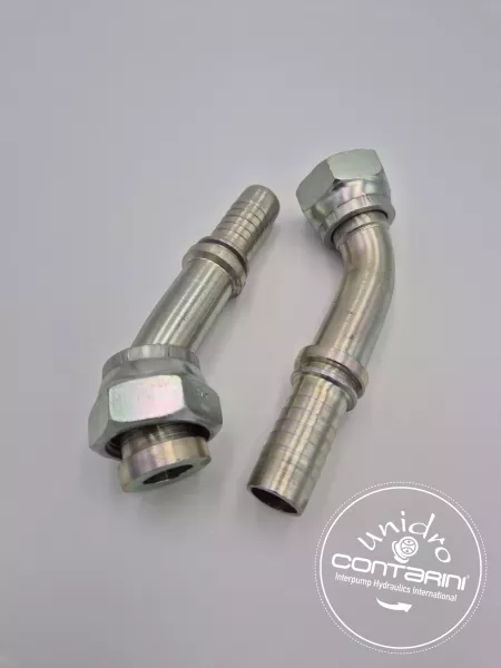 RS250 FEMELLE 45° ORFS ÉCROU ROULE