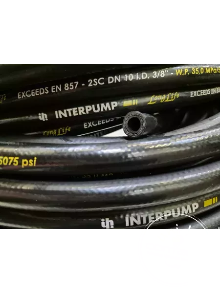 TUYAU FLEXIBLE 2 TRES. ACIER L.LIFE 3/4"-SUP. EN 857 2SC(f.de série)