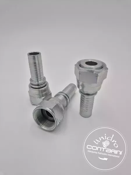 RS050 FEMELLE DRT ORFS ÉCROU ROULE