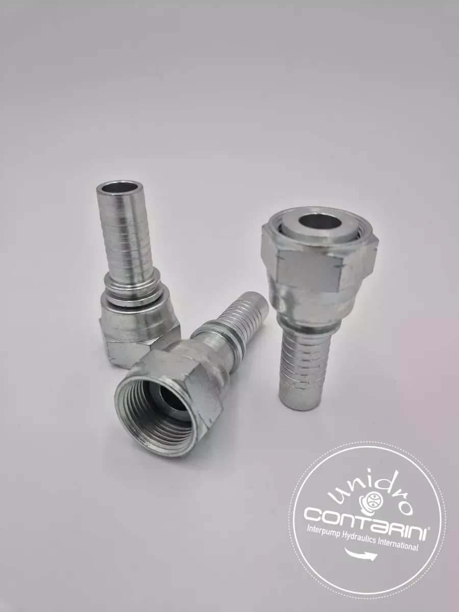 RS050 FEMELLE DRT ORFS ÉCROU ROULE