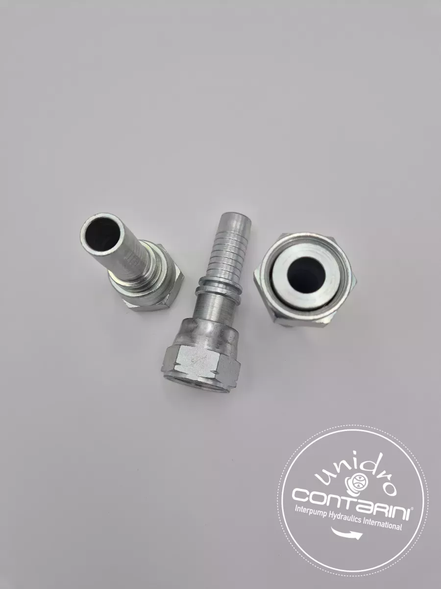 RS050 FEMELLE DRT ORFS ÉCROU ROULE